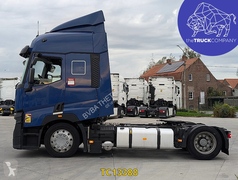 Cabeza tractora Renault T 480