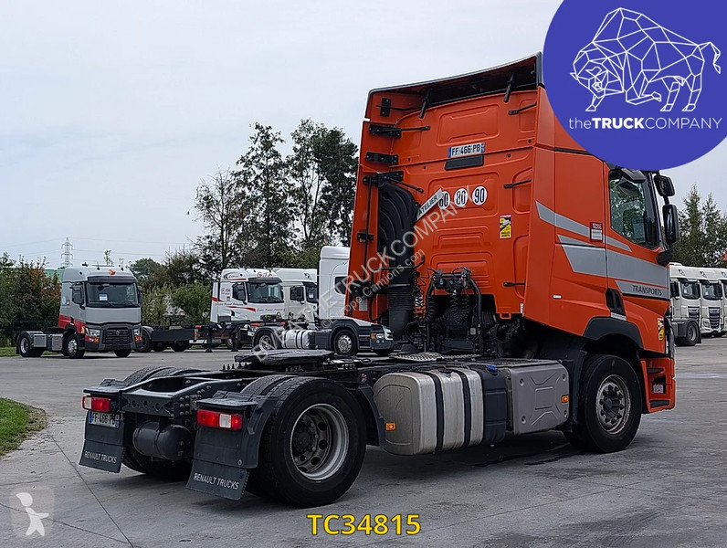 Cabeza tractora Renault T 460