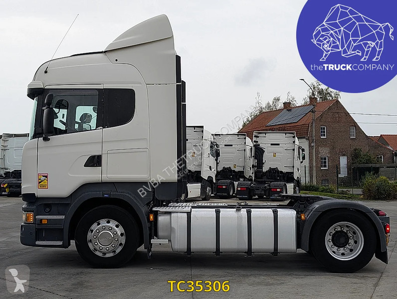 Cabeza tractora Scania