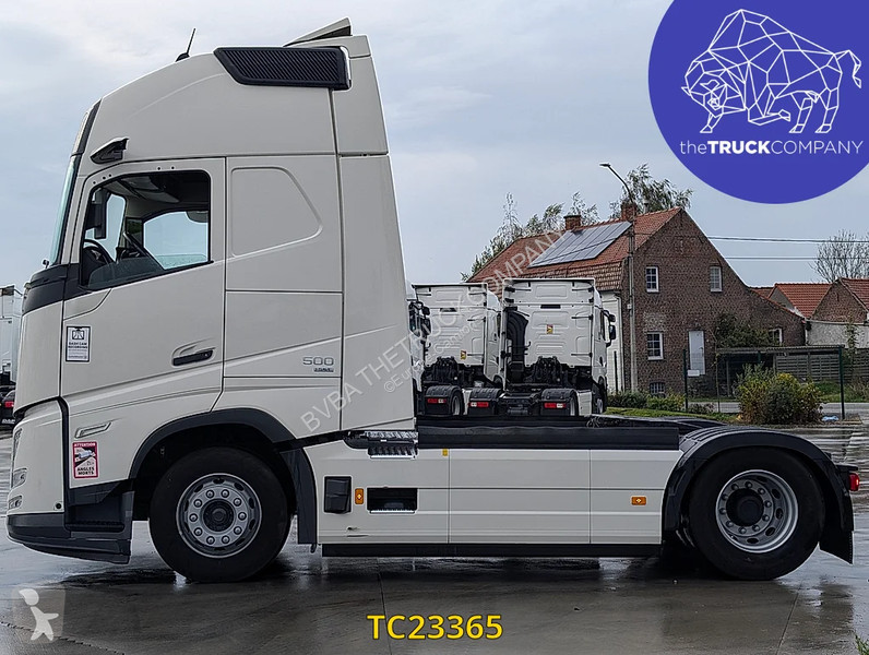Cabeza tractora Volvo Aero 500