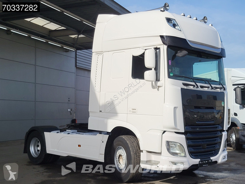 Влекач DAF 460  4X2 SSC 2x Tanks ACC