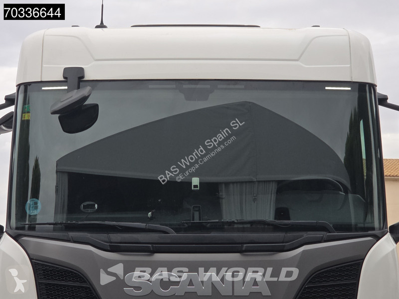 جرار Scania 4X2 Retarder 2x Tanks ITV 05-2027...