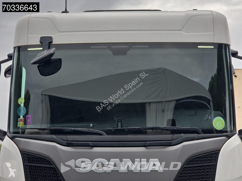 جرار Scania 4X2 Retarder 2x Tanks ITV 06-2027...
