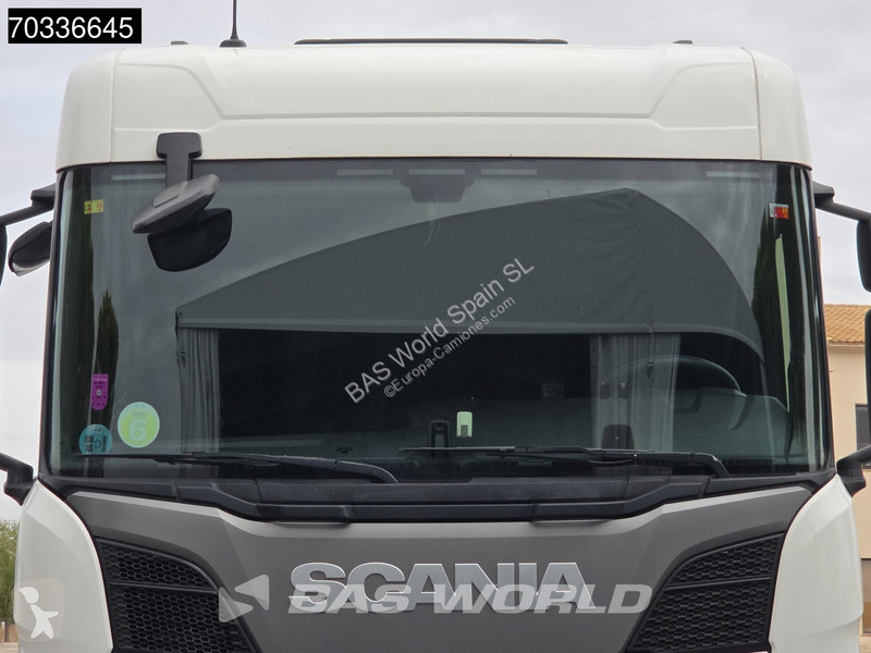 جرار Scania 4X2 Retarder 2x Tanks ITV 05-2027...