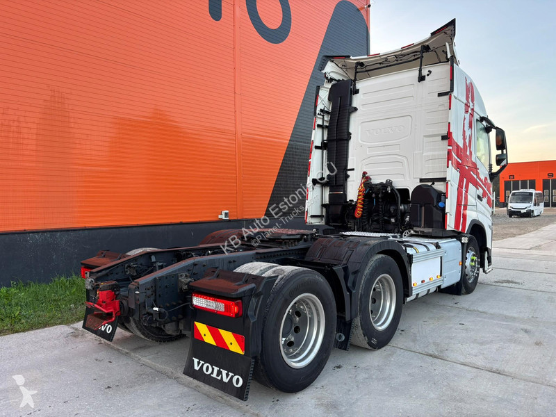Cabeza tractora Volvo 500 6x4 TANDEM LIFT / 75T...