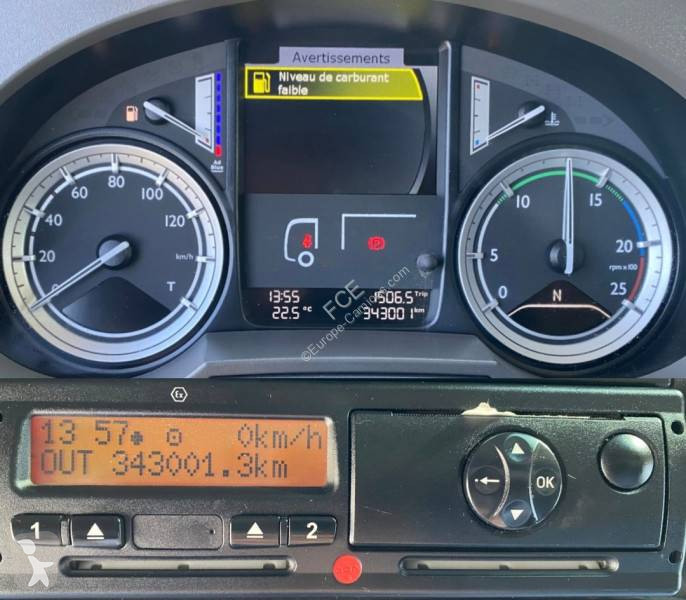 DAF 460 tractor unit