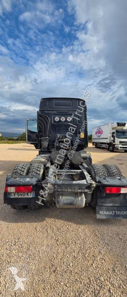 Cabeza tractora Renault 480