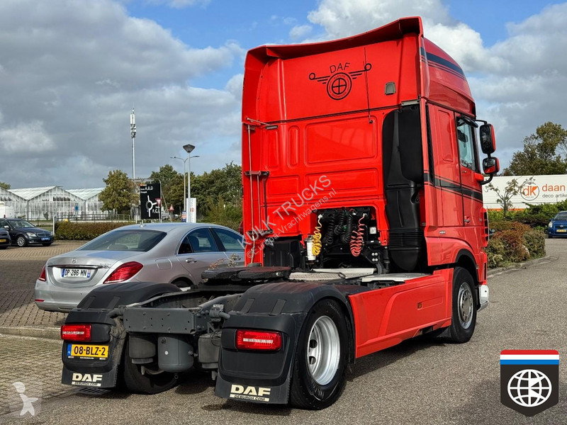 Traktor DAF 480 FT Super Space Cab - Side...