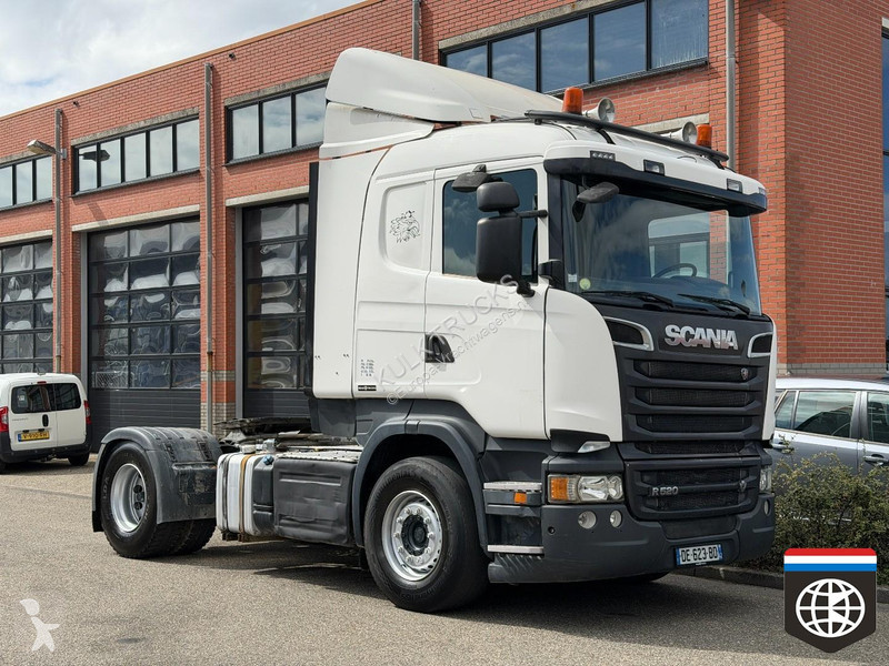 Влекач Scania R 520 Only 400 dkm - RETARDER -...