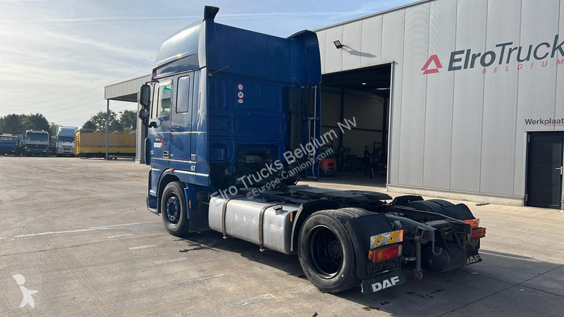 Traktor DAF 105460 (SUPER SPACE CAB / BONNE...
