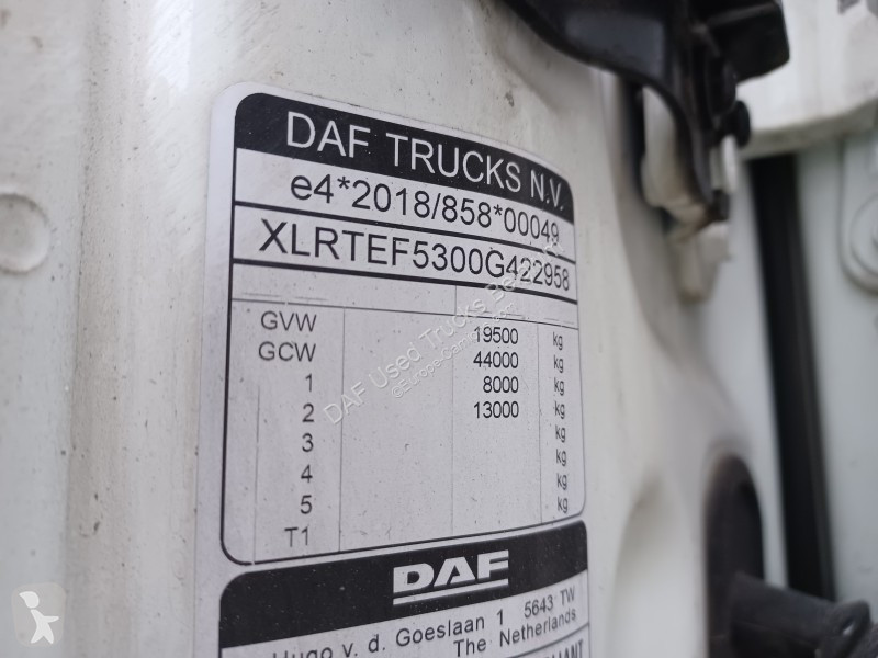 Влекач DAF n 480 FT 4X2