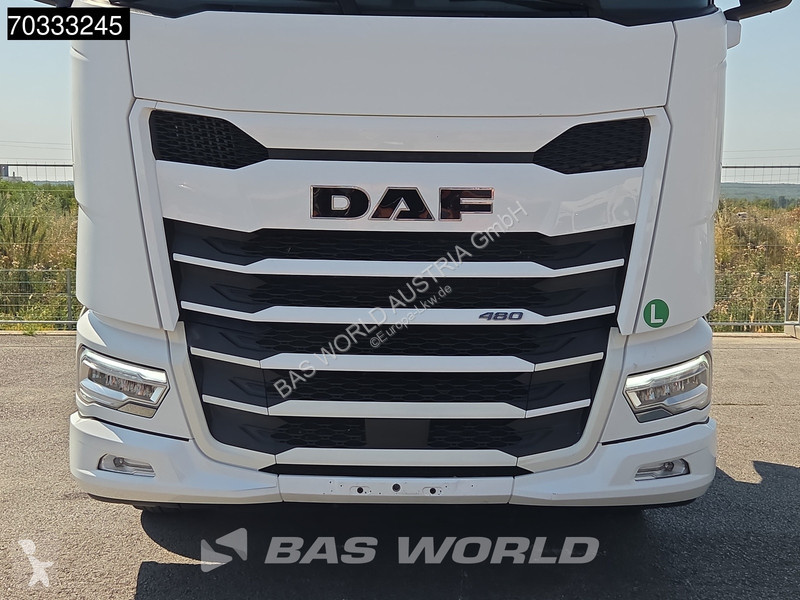 Traktor DAF 480 4X2 2x Tanks Standklima Alcoa's...