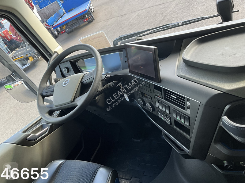 جرار Volvo FH 460 Voith Retarder!!