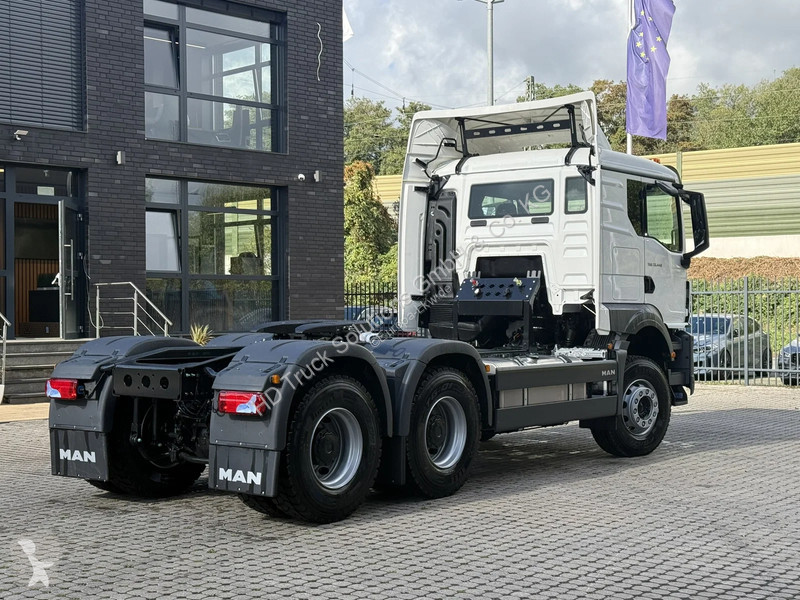 جرار MAN 33.440 MAN  33.440 BB 6X4 Euro 2...
