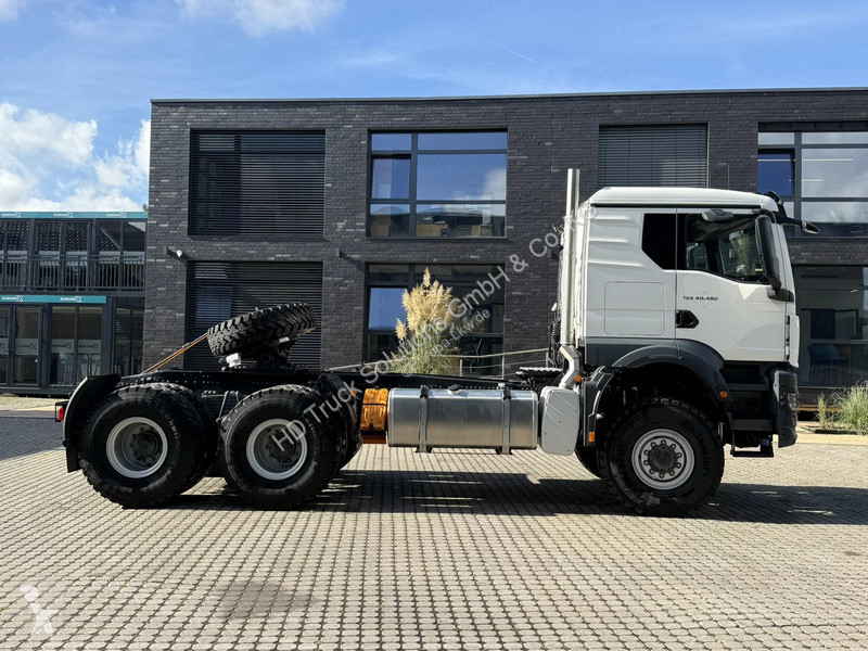 Влекач MAN 40.480 MAN  40.480 6x6 BB SA –...