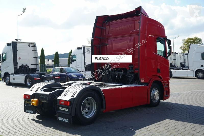 جرار Scania R 500 / RETARDER / I-PARK COOL /...