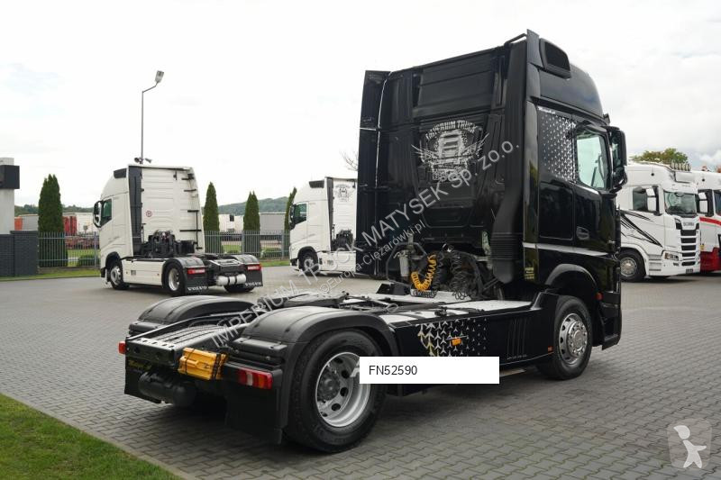 Влекач Mercedes ACTROS 1848 / GIGA SPACE / EURO 6