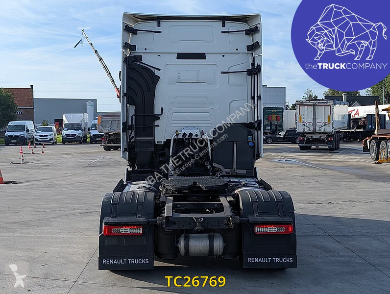 Ciągnik siodłowy Renault T 520
