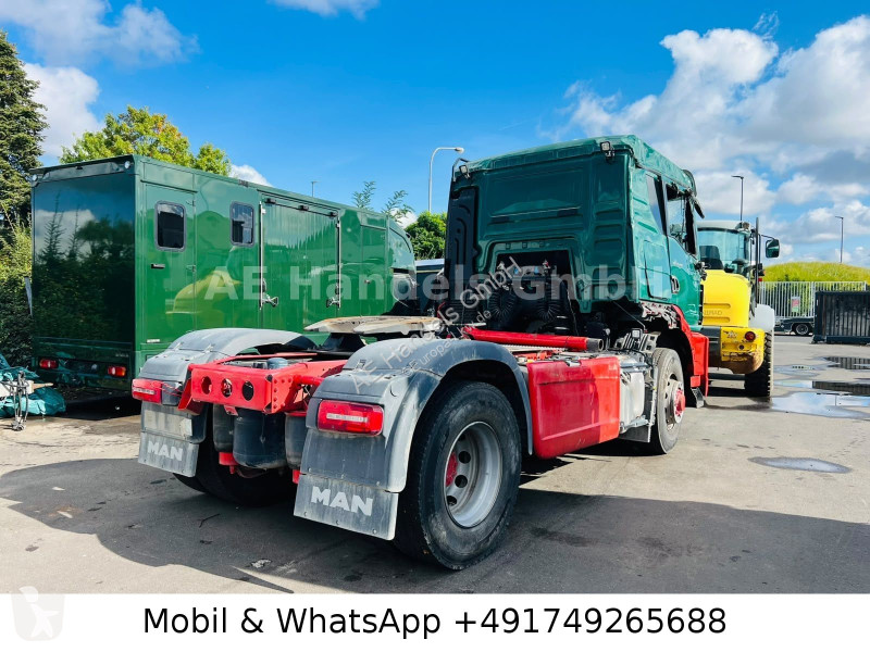 MAN TGS TN BL 4x4 HydroDrive *Pritarder/Hydr...