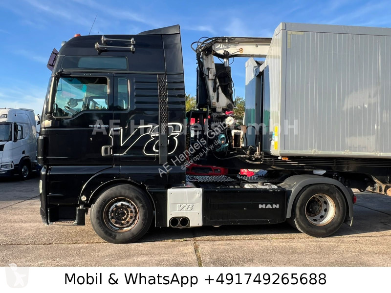 MAN 18.680 V8 XXL BL...