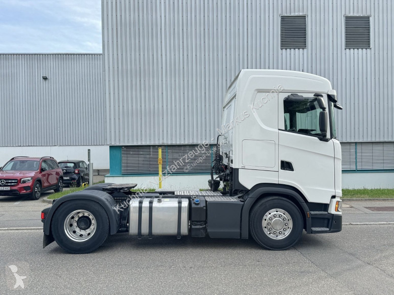 Тягач Scania S 450 ADR F AT EX/II EX/III...