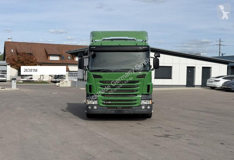 Тягач Scania R 480 LA Baby-Achse Retarder