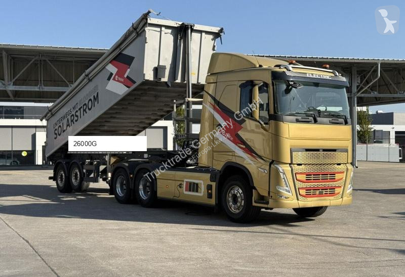 Cap tractor Volvo FH Electric + Meiller MHKA
