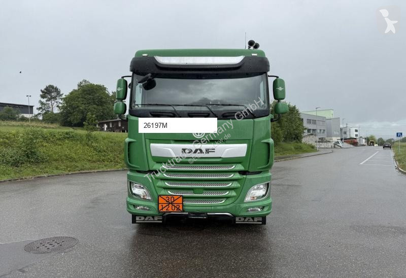Тягач DAF XF 530 Retarder