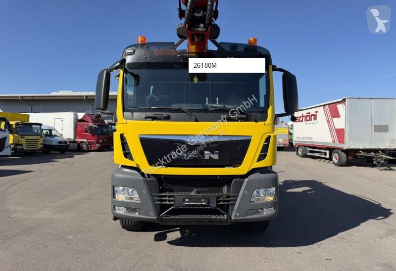 Cap tractor MAN S300L98