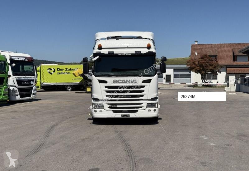 Тягач Scania 165 ZT 93