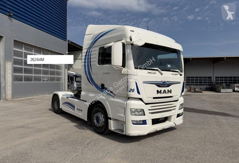 Тягач MAN TGX 18.500 Kipphydraulik