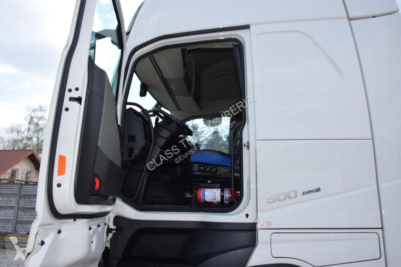 Trekker Volvo 500 Globetrotter XL Varios