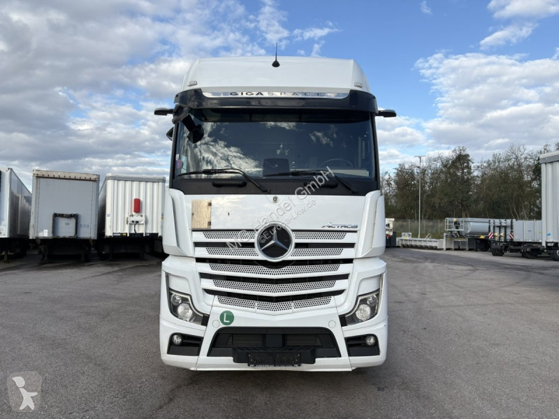 Mercedes Actros 1851 Giga Space, Stream Mirrow...