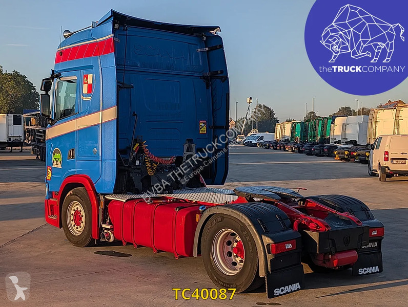 Scania 520 tractor unit