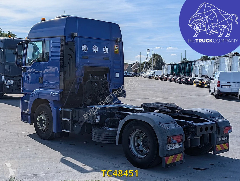 MAN TGS 18420 tractor unit
