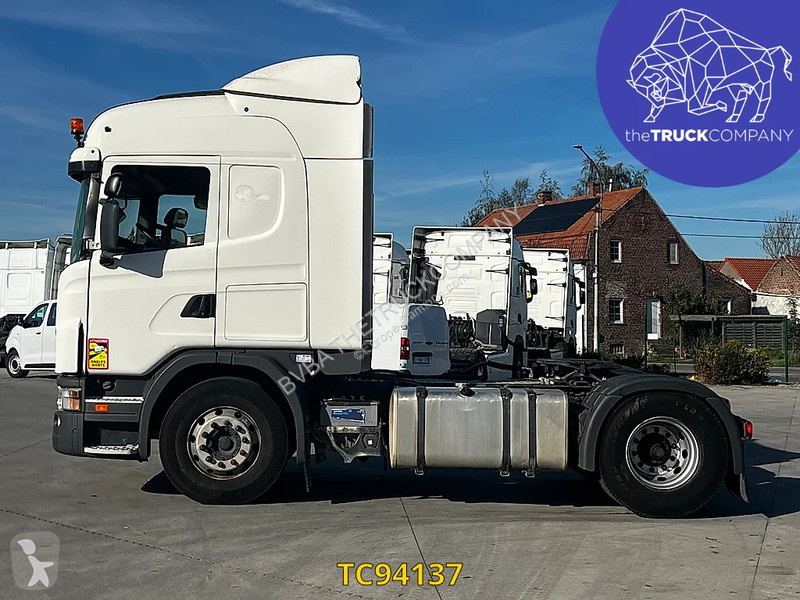 Scania 420 tractor unit