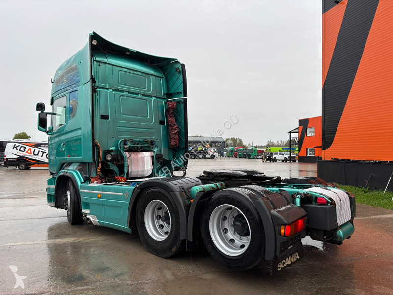 Scania R 520 6x2 RETARDER / DOUBE BOGIE tractor...