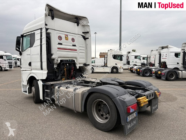 MAN TGX 18.520 4x2 BL SA tractor unit