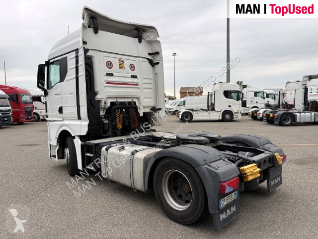 MAN TGX 18.520 4x2 BL SA tractor unit