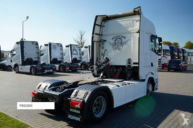Tahač Scania S 500 / MEGA / RETARDER / LOW DECK...