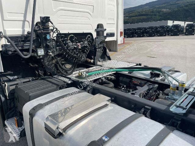 Scania R 410 A4x2NA IN ADR COMPLETO E PTO...