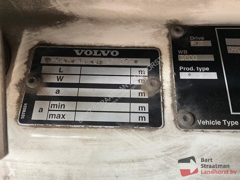 Volvo 460 Globetrotter opleggertrekker tractor...