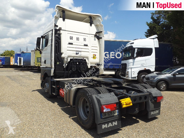 MAN TGX 18.510 4x2 BL SA tractor unit