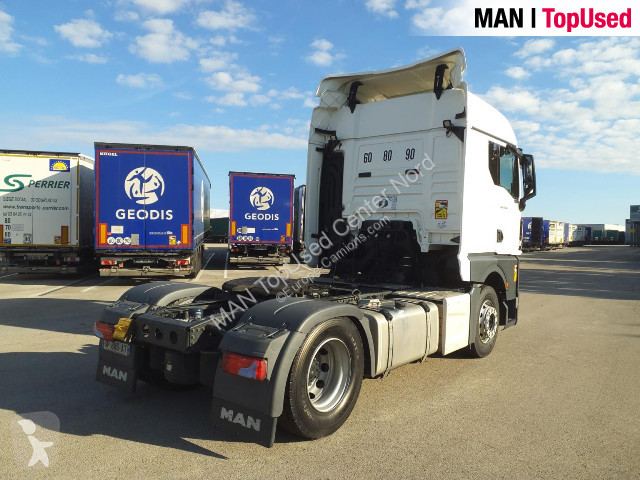 MAN TGX 18.510 4x2 BL SA tractor unit