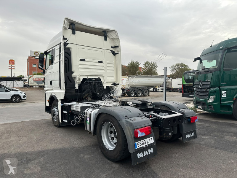 MAN  tractor unit