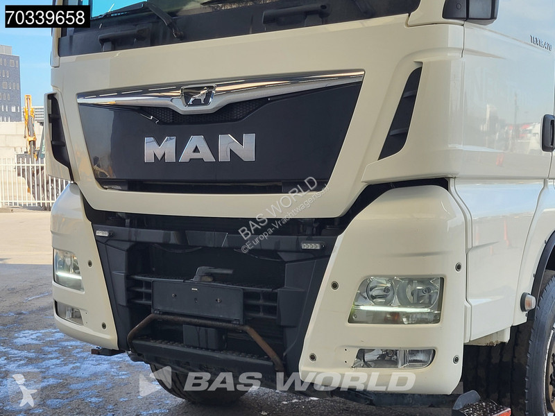MAN 18.470 4X4 XLX Hydrodrive Big-Axle Retarder...