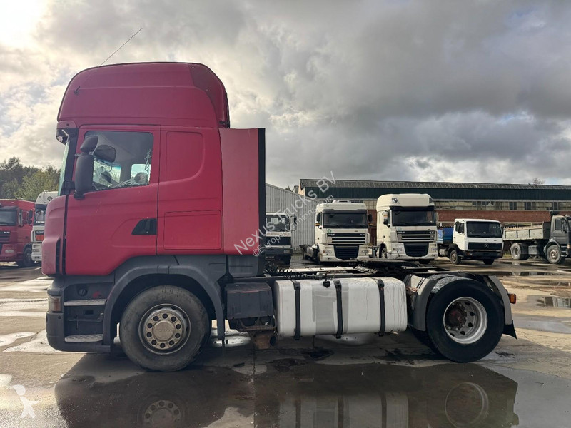 Scania R 420 Topline (MANUA GEARBOX / BOITE...