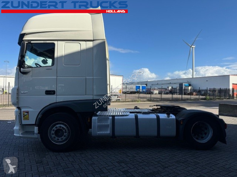 DAF 450 SUPERSPACECAB, STANDCLIMA, 2 TANKS...