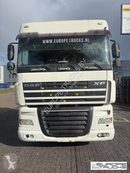 DAF 410 Steel/Air - Automatic - Airco - Spoiler...