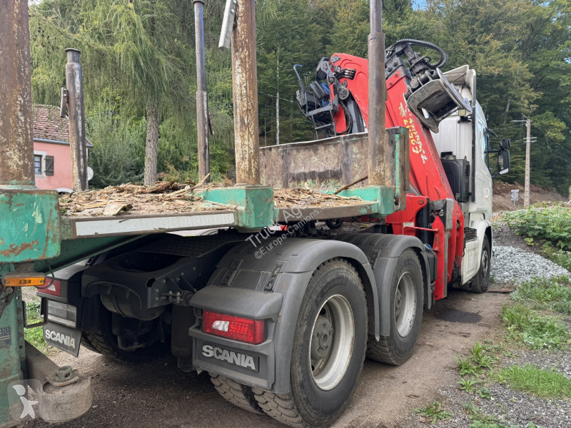 Tahač Scania R5806X4HSA